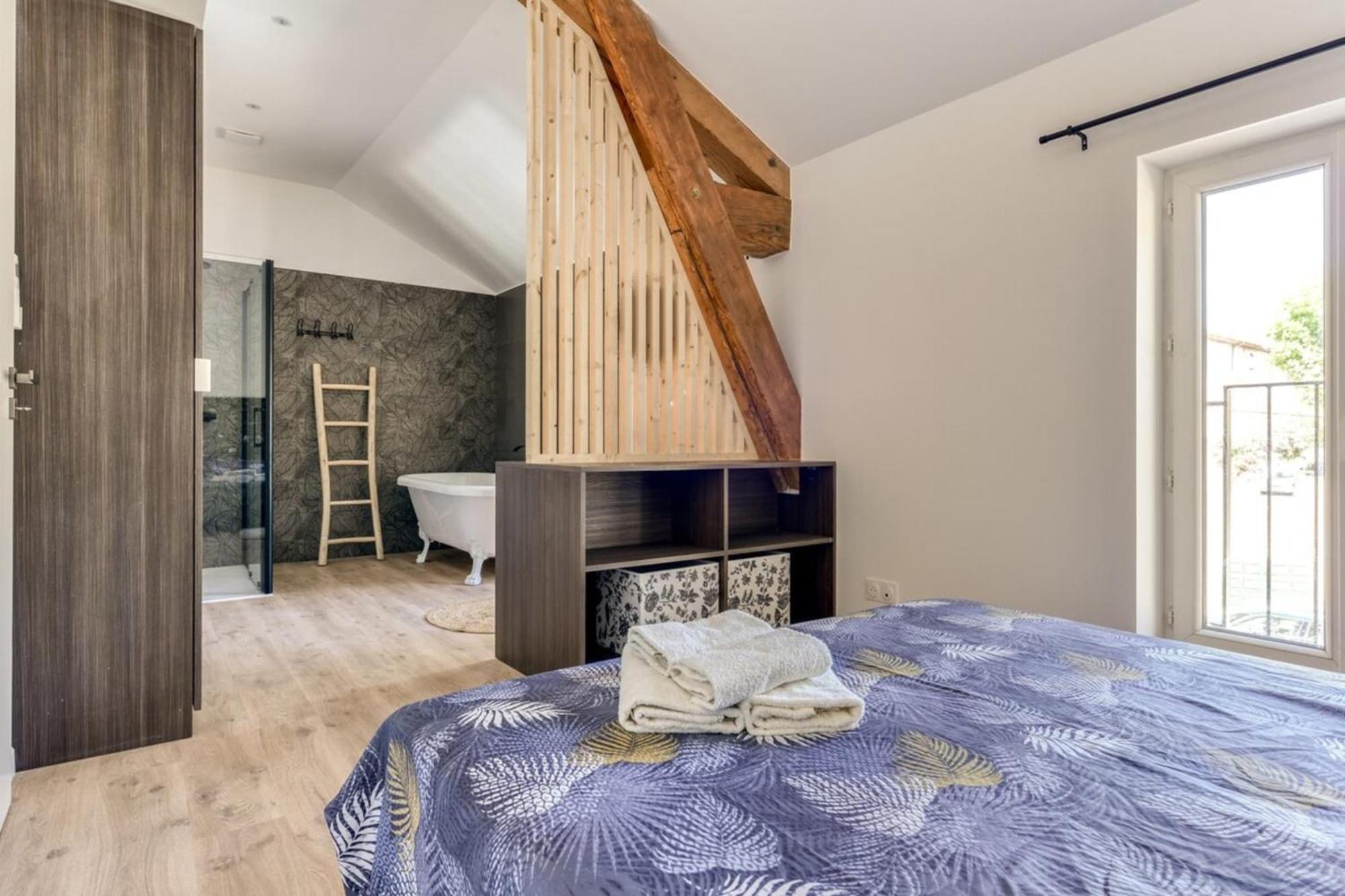 Villa Terracotta - 8 Personnes - Proche De La Mer เปย์ริแอค-เดอ-แมร์ ภายนอก รูปภาพ