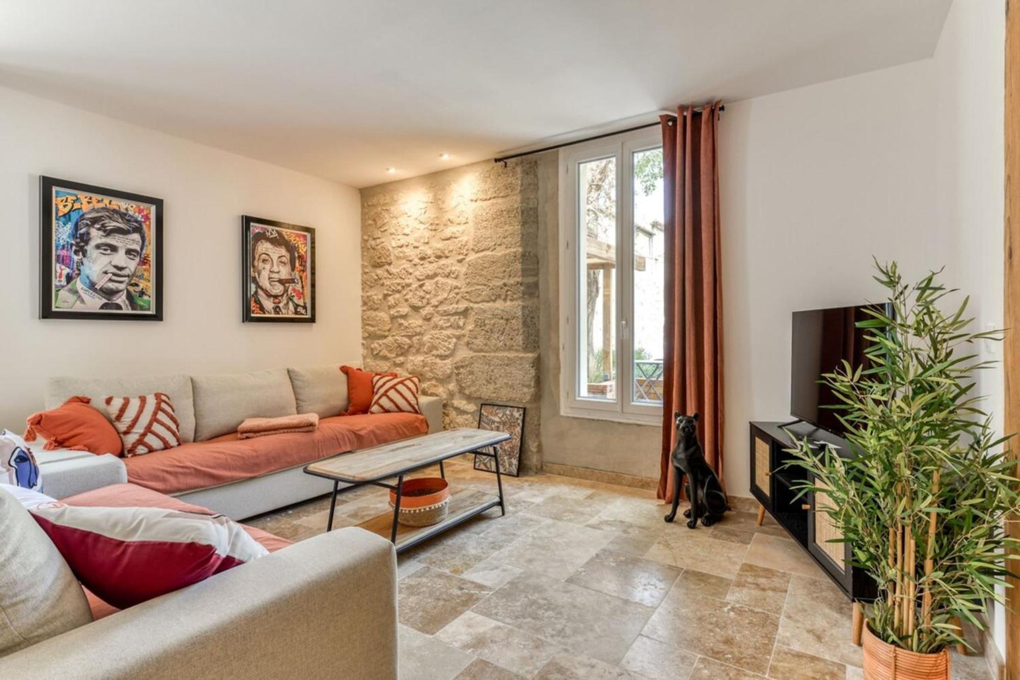 Villa Terracotta - 8 Personnes - Proche De La Mer เปย์ริแอค-เดอ-แมร์ ภายนอก รูปภาพ