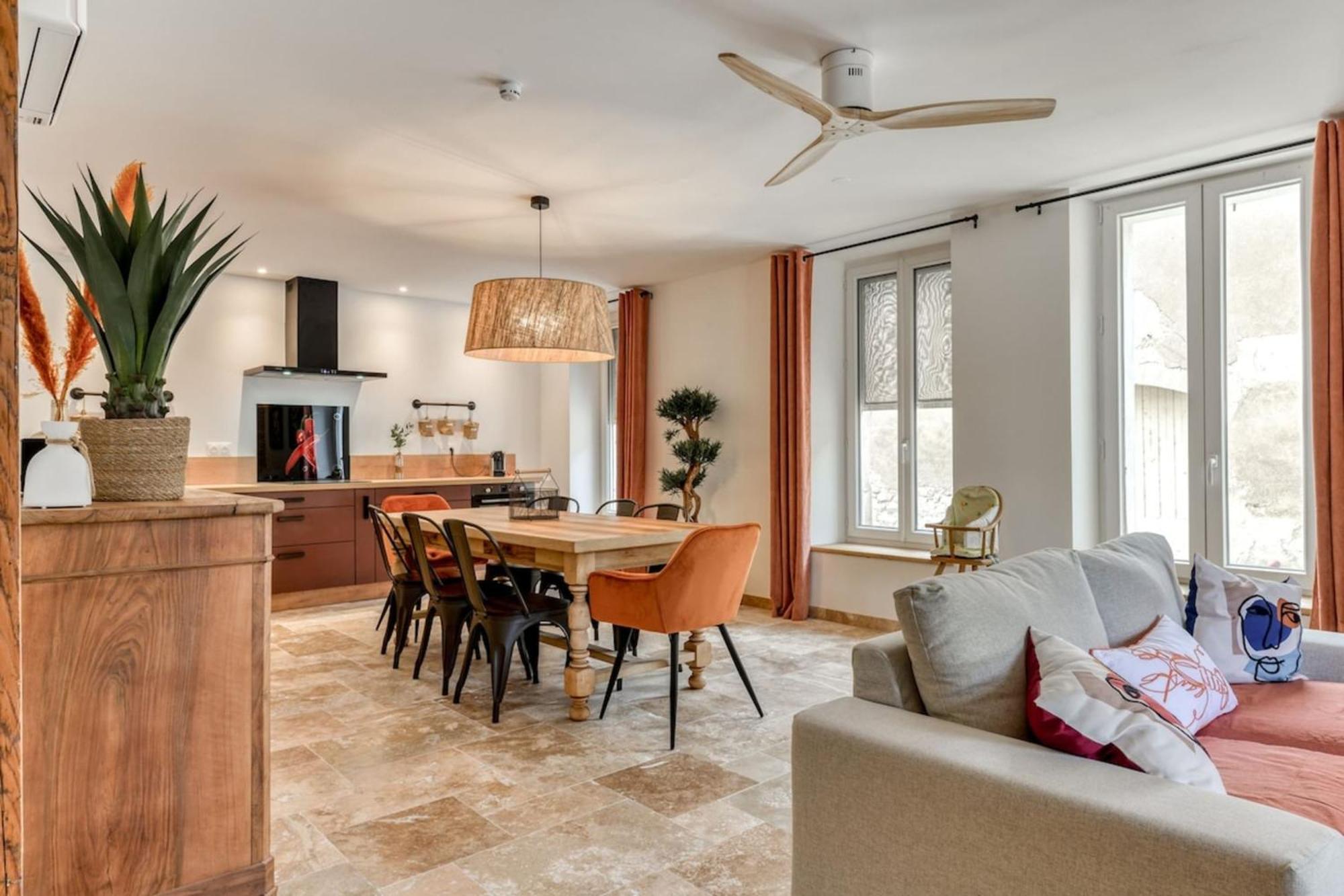 Villa Terracotta - 8 Personnes - Proche De La Mer เปย์ริแอค-เดอ-แมร์ ภายนอก รูปภาพ